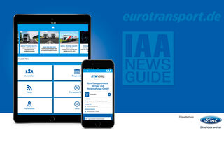 Iaa News Guide App Ihr Kostenloser Wegweiser Fur Die Iaa Eurotransport