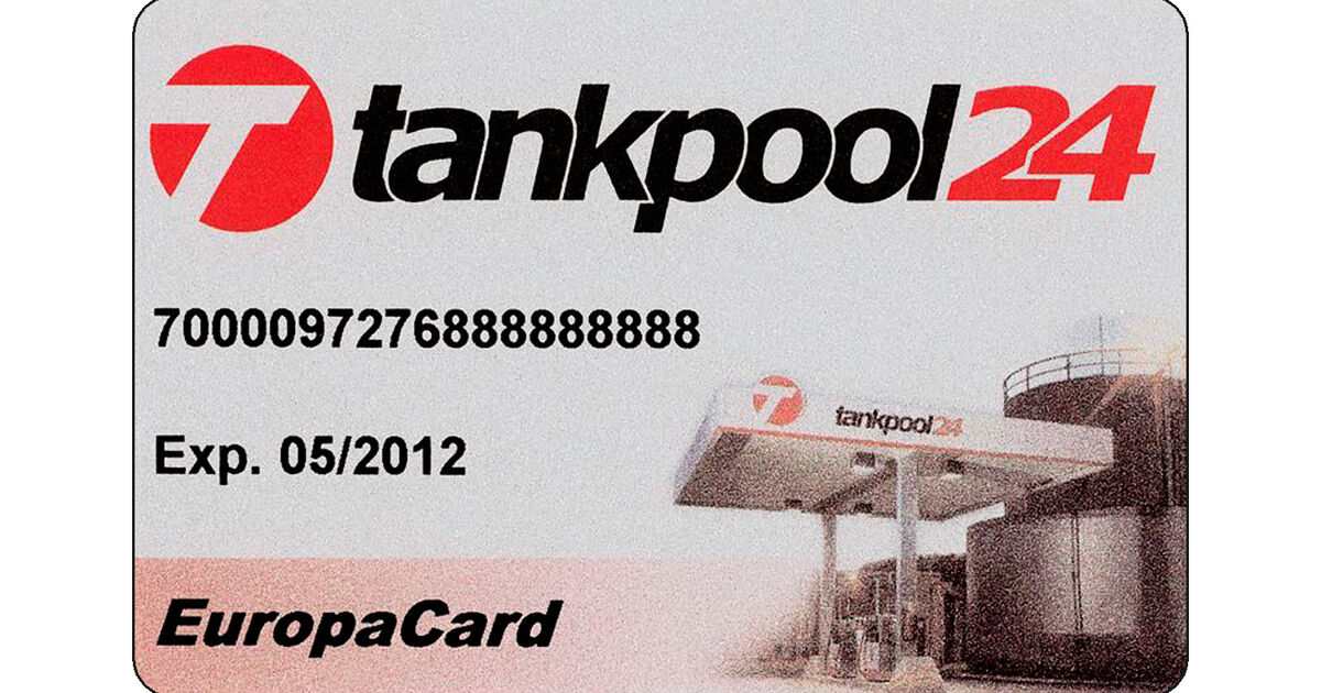 Tankkartenübersicht: Tankpool 24 - eurotransport