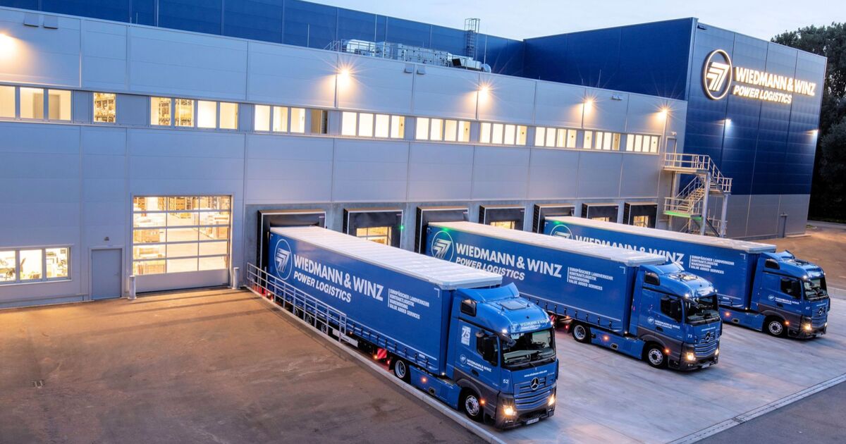 60 neue Arbeitsplätze in Eislingen Wiedmann & Winz erweitert Logistikzentrum - Eurotransport