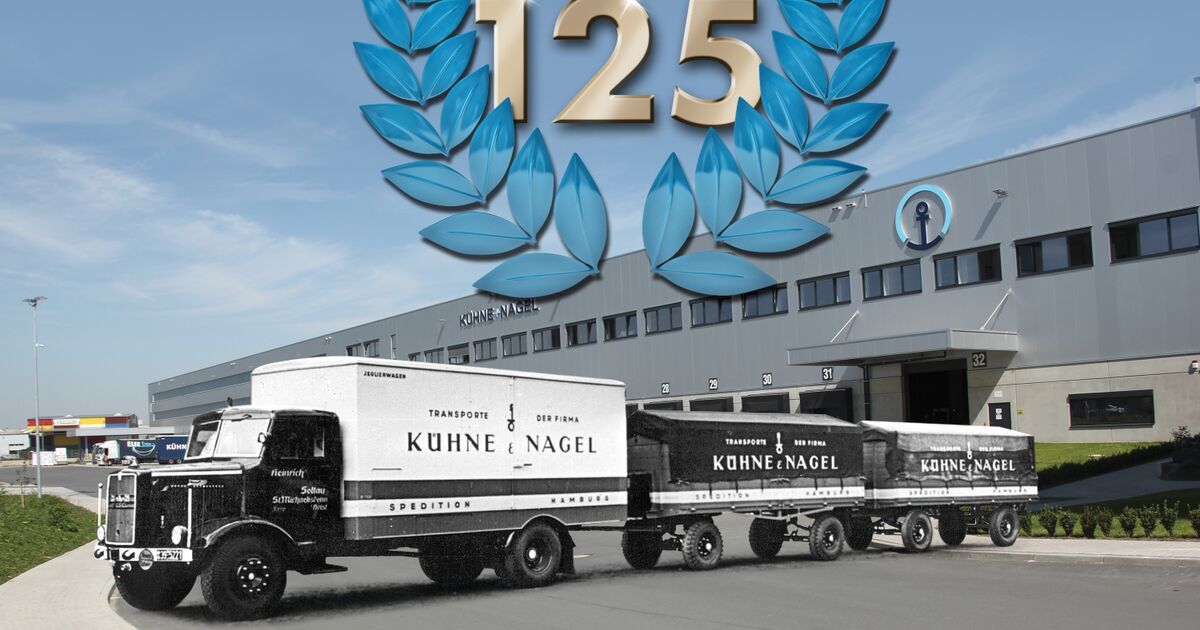 Kühne + Nagel Jubilar beschenkt sich selbst Eurotransport