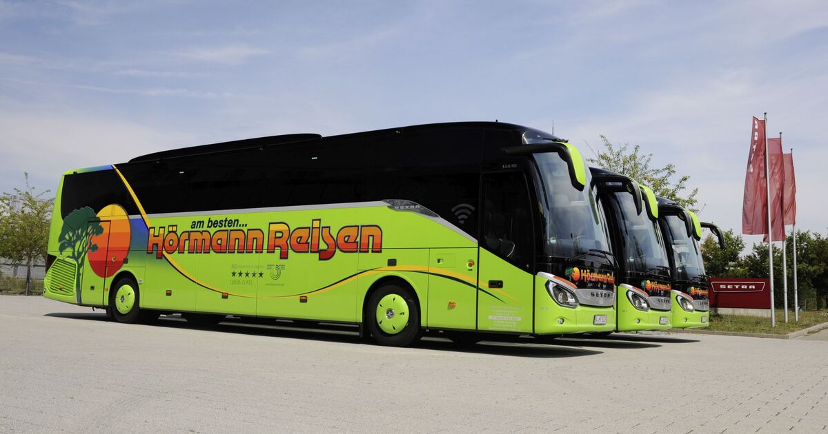 Neue Setra für Hörmann: Verjüngte Flotte mit Heckeinstieg-Bussen