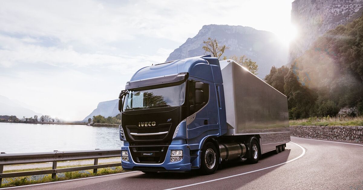 Iveco Stralis Np Lng Lkw In Neuer Leistungsklasse Eurotransport